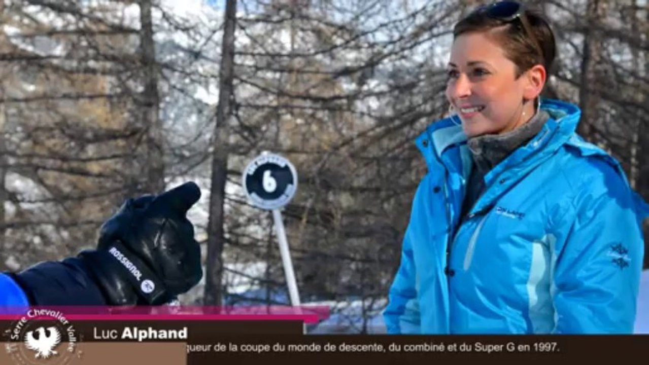 Piste Noire - Clara et Alain - L'avis de Luc Alphand
