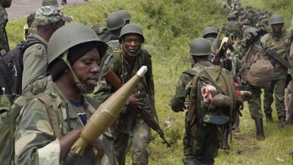 Congo army enters last major rebel stronghold