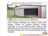 Farming Buildings - Construction  By Capital Steel Buildings