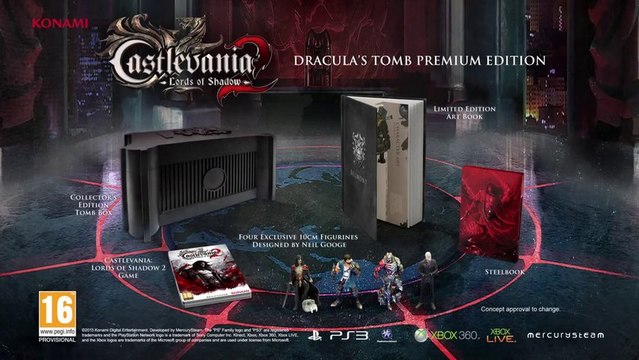 Castlevania Lords of Shadow 2 - Dracula's Vengeance Trailer