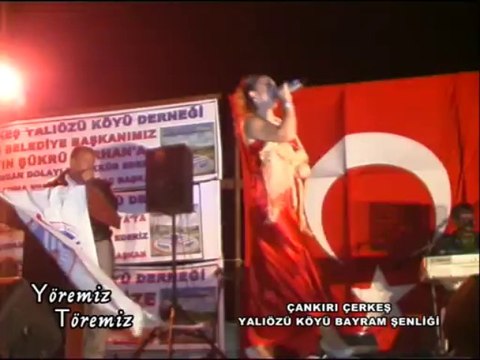 Yöremiz Töremiz - Çankırı Çerkeş Yalıözü Köyü Bayram Şenliği 3.Bölüm