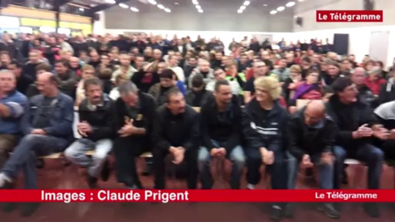 Lampaul-Guimiliau (29). Les Gad s'impatientent