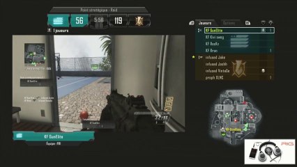 ESWC INTER CODBO2 : Team Infused vs Killerfish