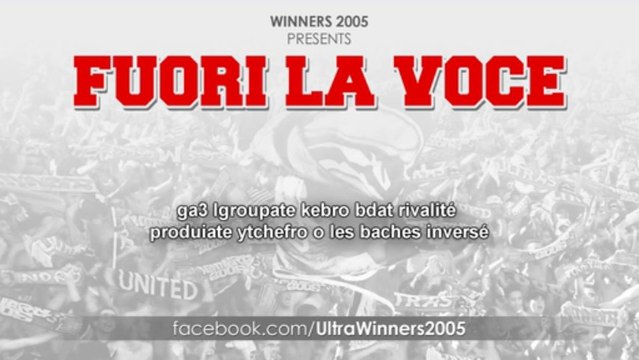 Ultras Winners 2005 : Musulmani Ultras - Album FUORI LA VOCE 2013