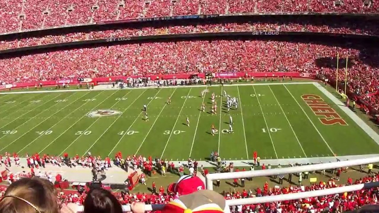 137.5 Decibels at Arrowhead