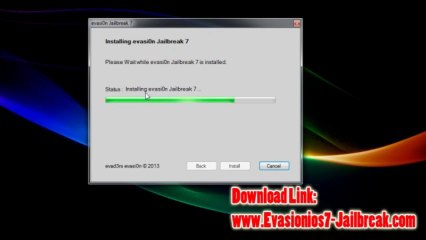 Comment Jailbreak iOS 7.0.2 untethered par Evasion
