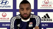 OL : Lacazette regrette l'absence de supporters pour le derby