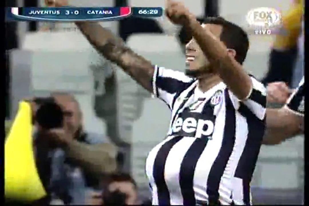 tevez gol y dedicatoria