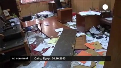 Egypte: manifestation à l'université Al-Azhar