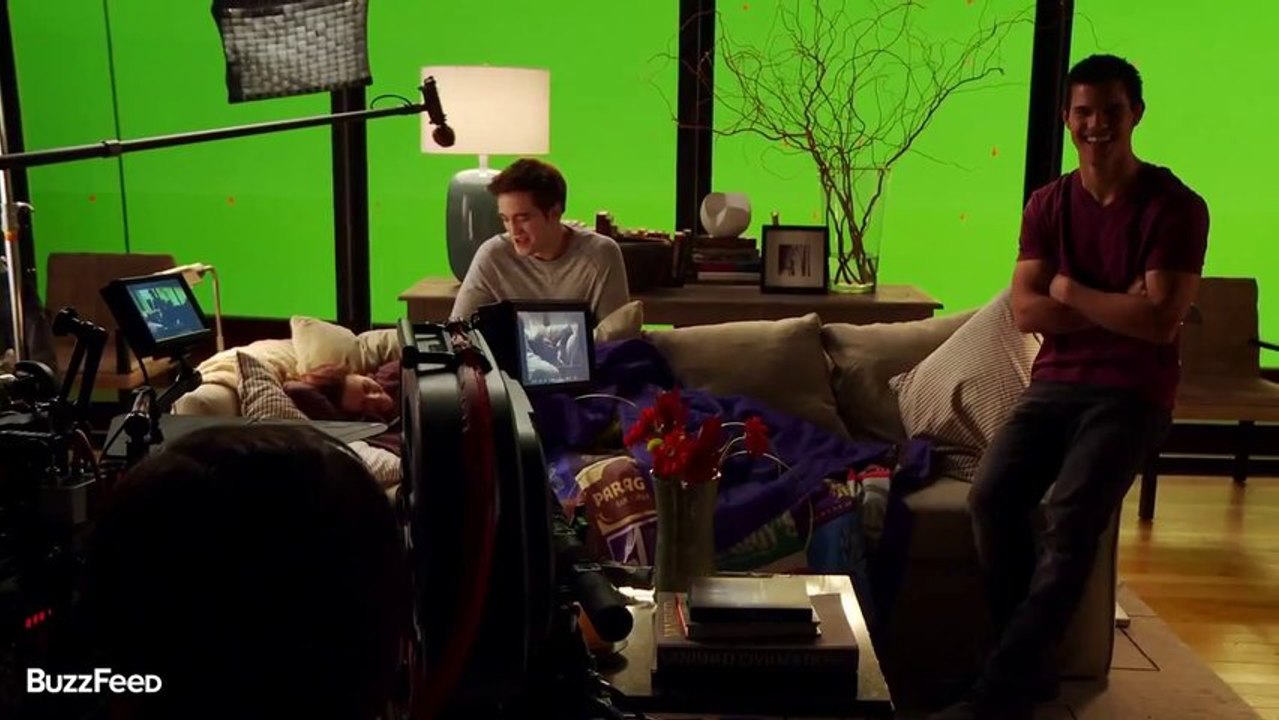 ### 4 DVD Video From The 'Twilight Forever'  - More Twilight Bloopers