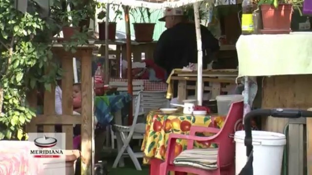 Kyenge al campo nomadi in via dei Gordiani: “bisogna definire lo status giuridico dei rom”