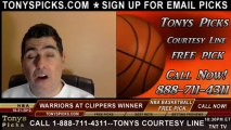 LA Clippers vs. Golden St Warriors Pick Prediction NBA Pro Basketball Odds Preview 10-31-2013