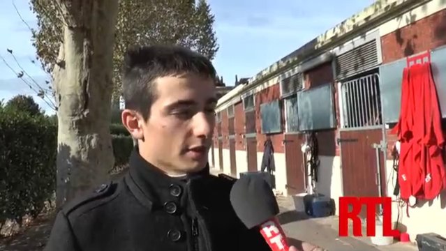 Interview de Vincent Cheminaud, jockey de SUNDREAM
