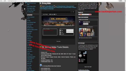 Dr. driving Adder Generator Tool Download - Unlimited Gold, Coins [Android][ios]