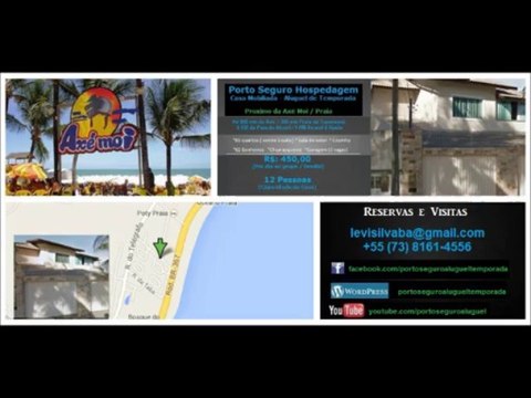 Casa Mobiliada em Porto Seguro Hospedagem – Aluguel Temporada Porto Seguro Alternativa a Hotéis Porto Seguro Pousadas