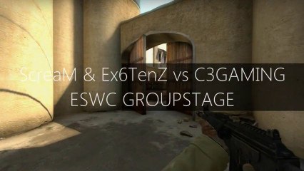 Ex6TenZ & ScreaM vs C3 GAMING - ESWC 2013