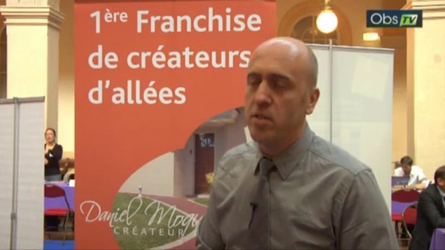 Interview d'Hervé Rota - Daniel Moquet Signe Vos Allées