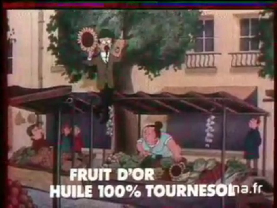 Tintin Huile Fruit d'or Tournesol - 1976
