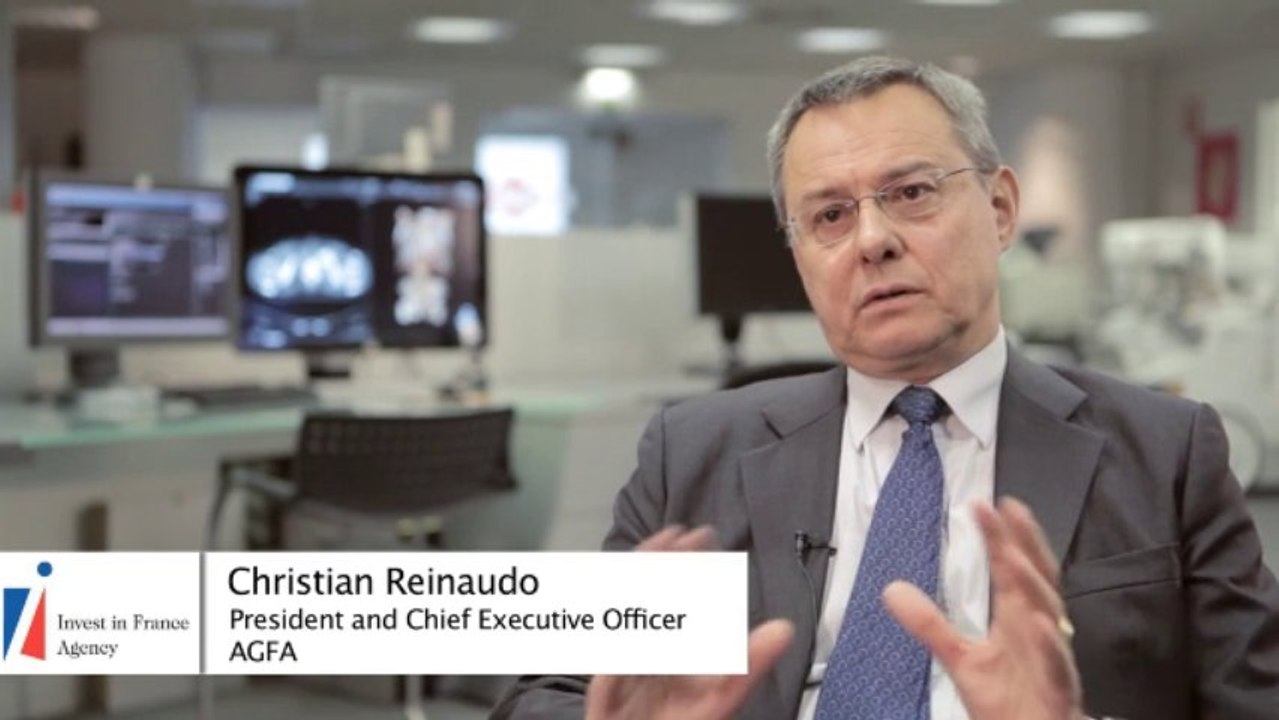 Christian Reinaudo - Why Agfa chose France