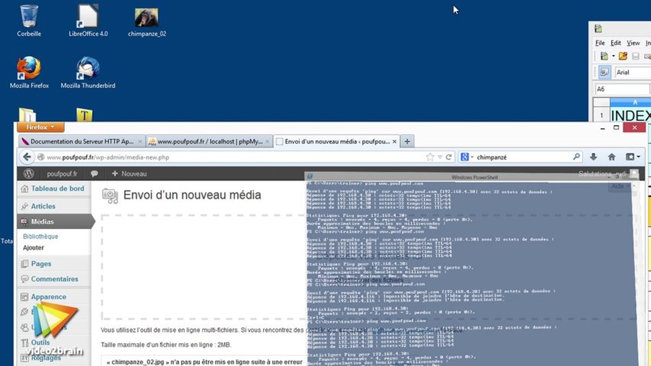 Tutoriel sur l'administration d'un serveur Linux : Améliorer la sécurité | video2brain.com