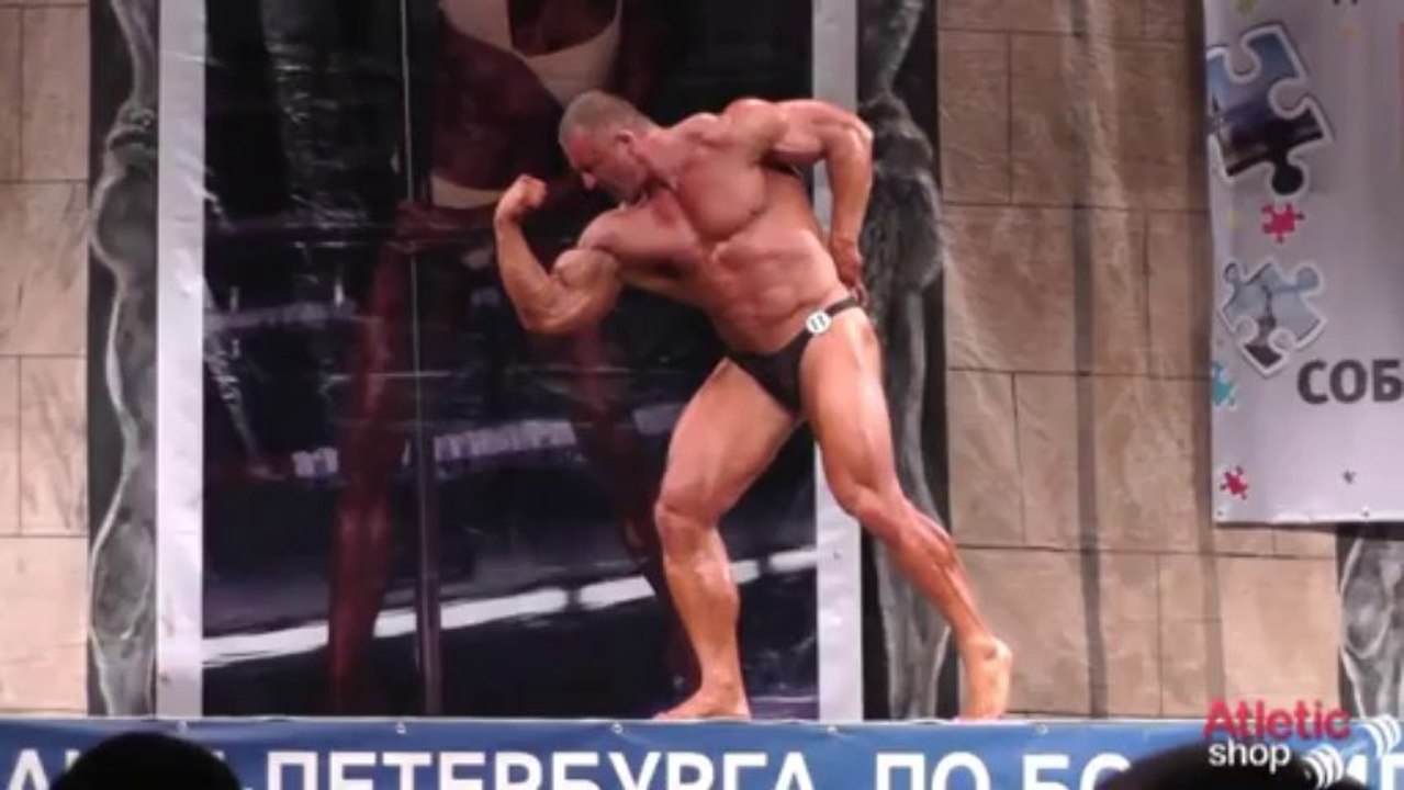 Bodybuilding in Russia