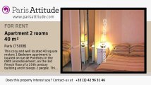 1 Bedroom Apartment for rent - Champs Elysées, Paris - Ref. 4141