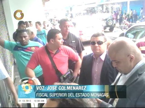 Denuncian ataque armado contra sede de la Fiscalía y Gobernación del estado Monagas