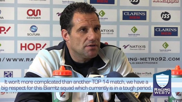 BO vs RM 92 - Wisniewski : ' Very hungry !'