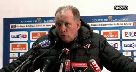 POINT PRESSE (MHSC) : APRÈS : SOCHAUX - MONTPELLIER