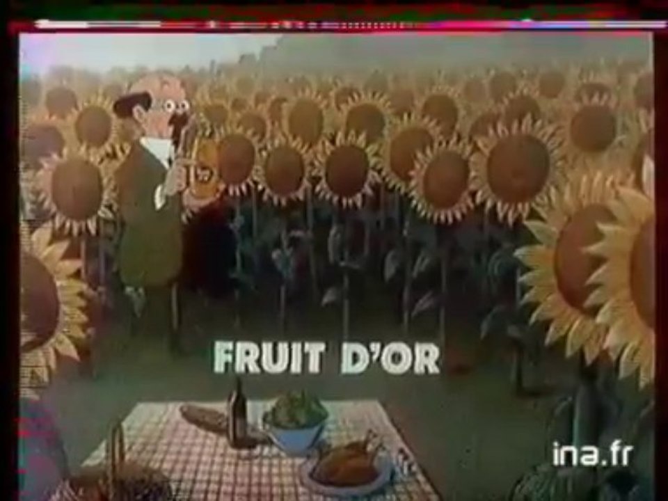 Tintin Huile Fruit d'or Tournesol - 1976 - 2