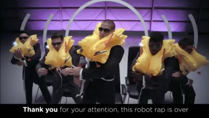 Aviación comercial muestra medidas de seguridad en un video musical muy divertido