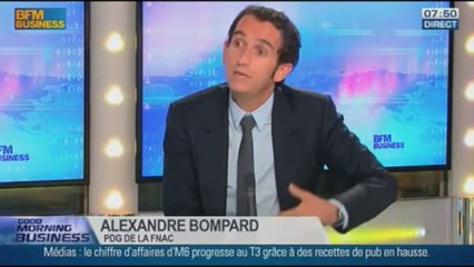 Alexandre Bompard : "la Fnac gagne des parts de marché"
