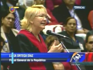 Ortega Díaz sobre antejuicio de mérito contra Aranguren: "Solicito justicia a la brevedad"