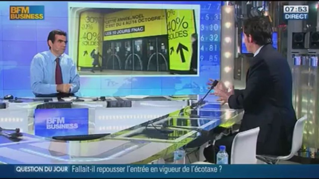 Alexandre Bompard : "L'ADN de la Fnac c'est d'être le reflet de son époque"