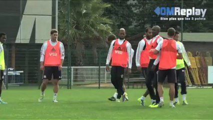 OM : Clash entre J. Ayew et Mathieu Valbuena