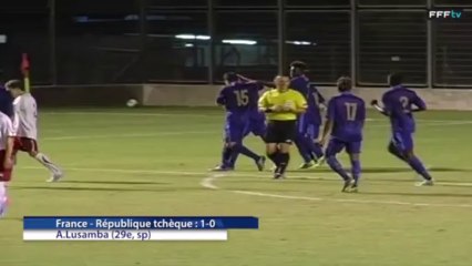 U17, les buts du 1er tour qualificatif de l'Euro 2014