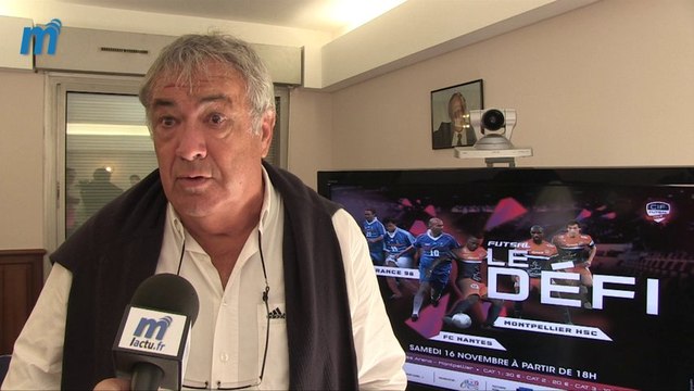 Henri Emile France 98 Futsal Montpellier Park Suites Arena 16 novembre
