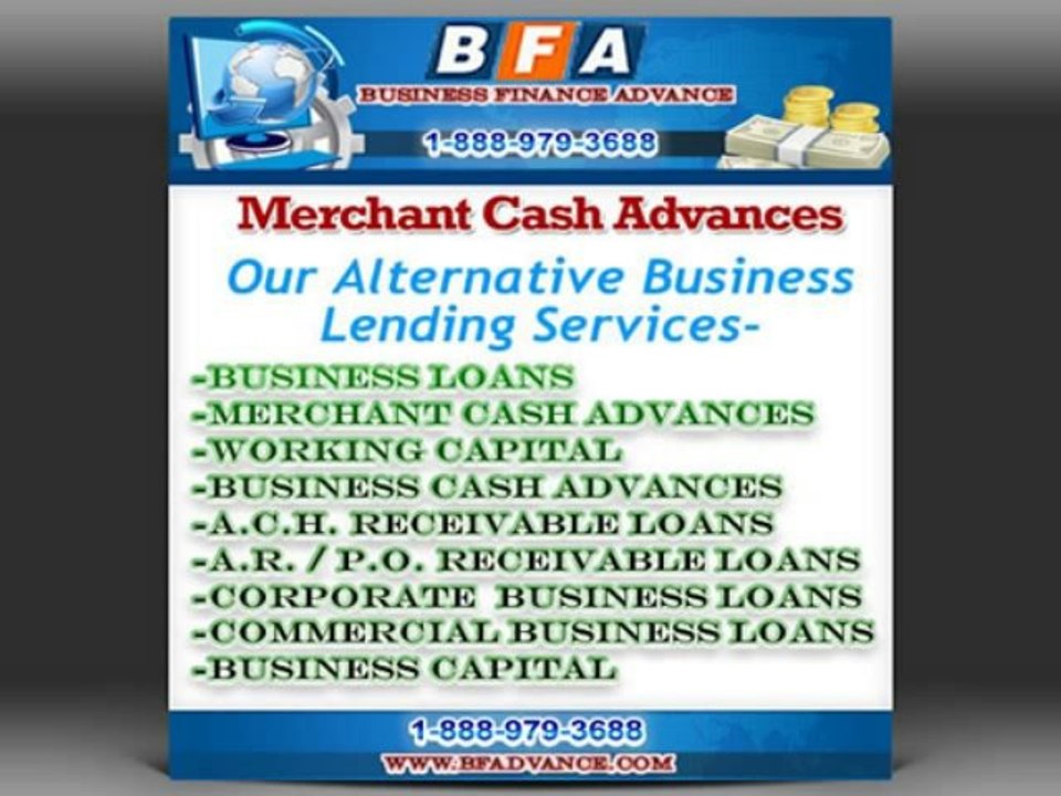merchant cash advance