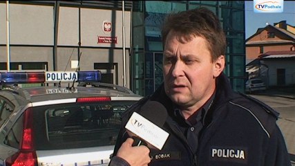 Poranne zderzenie we mgle