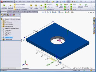 What is Parametric Modeling - Basic SolidWorks Tutorial