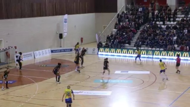 But Luciano / Issy-Paris - Metz / 7ème journée LFH 2013/2014