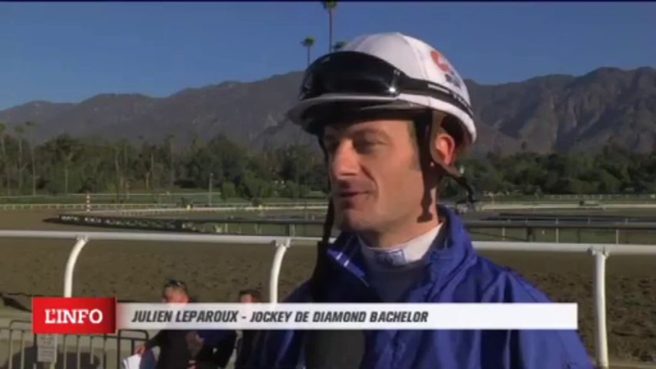 BREEDERS CUP 2013 - JULIEN LEPAROUX - DIAMOND BACHELOR - BC Juvenile