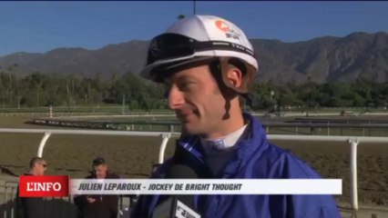 BREEDERS CUP 2013 - JULIEN LEPAROUX - BRIGHT THOUGHT - BC Mile