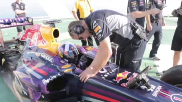 Red Bull celebrate championship wins in style