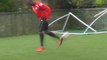 Le geste technique spectaculaire de Mathias Pogba !
