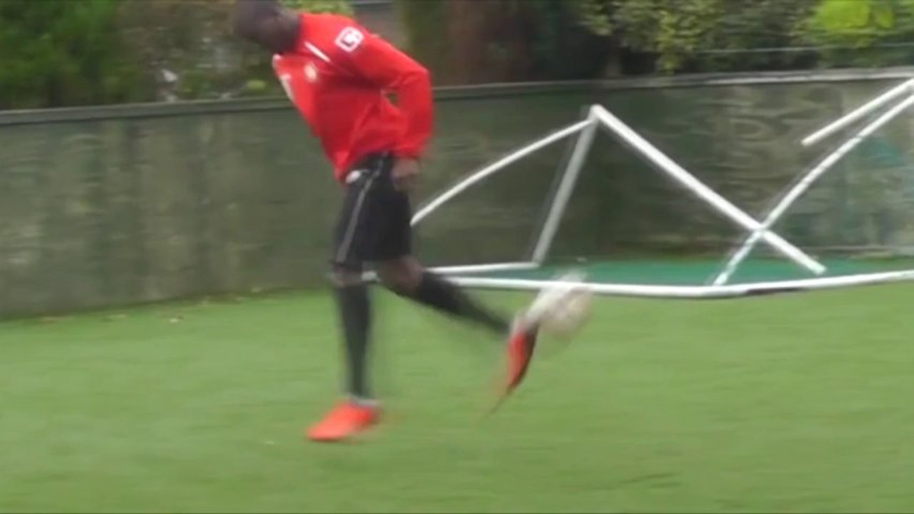 Le geste technique spectaculaire de Mathias Pogba !