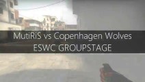 MuTiRiS clutch contre CPH Wolves - ESWC 2013