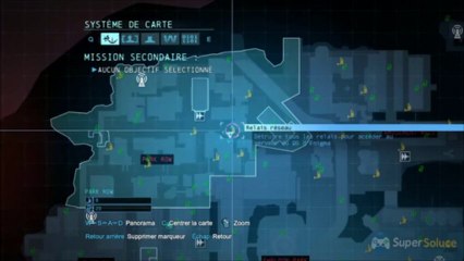 Batman Arkham Origins : Les relais réseaux de Park Row