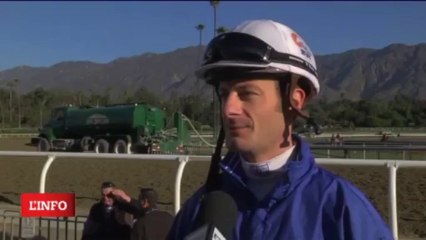 BREEDERS CUP - JULIEN LEPAROUX - TIZ FLIRTARIOUS - BC FILLY AND MARE TURF
