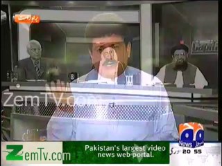 Hamid Mir Special Message for Mubashir Lucman